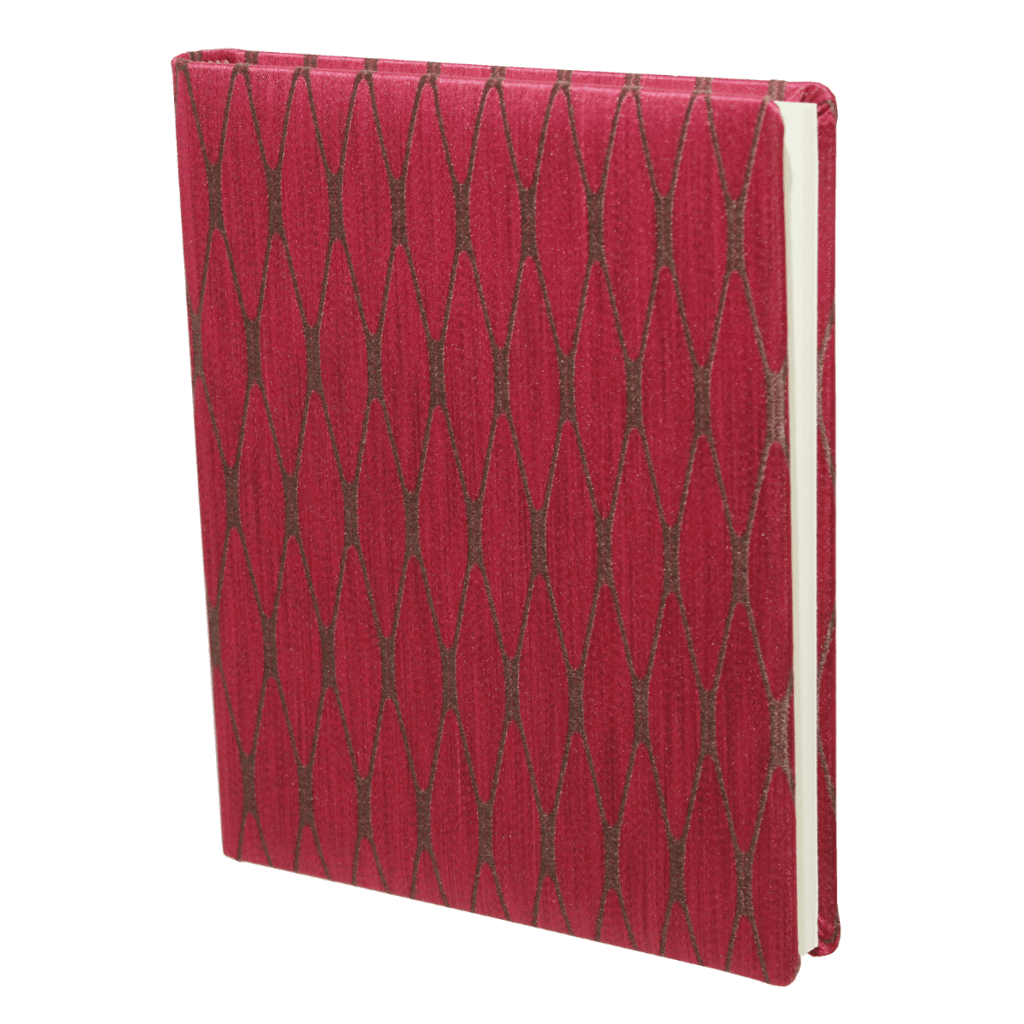 Gästebuch Milano in Rot